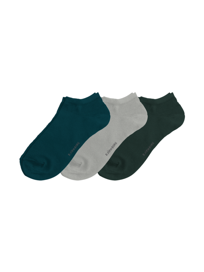 Essential Ankle Socks 3-pack