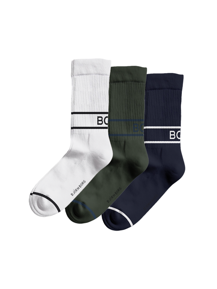 Core Crew Socks 3-pack