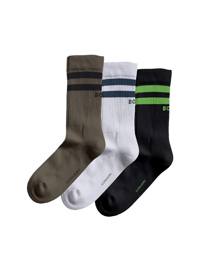 Core Crew Socks 3-pack