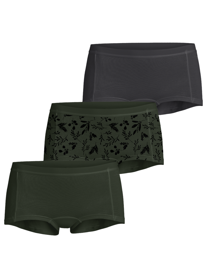 Core Minishorts 3-pack