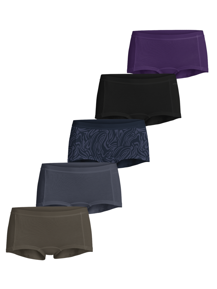 Core Minishorts 5-pack