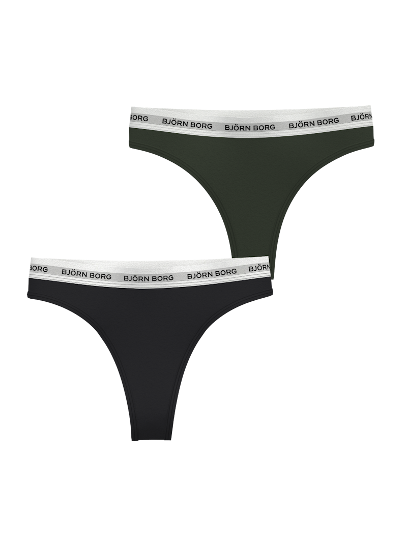 Core Logo Thong 2-pack