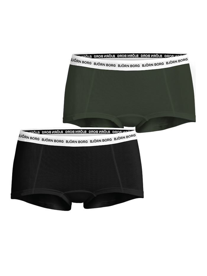 Core Logo Minishorts 2-pack