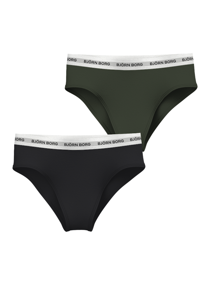 Core Logo High Waist Brief 2-pack