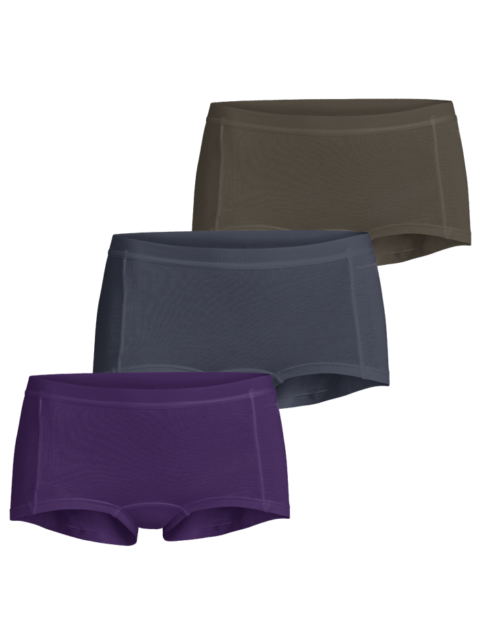 Core Minishorts 3-pack