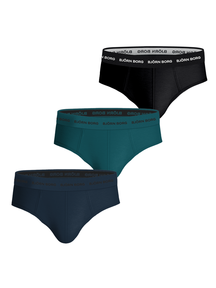 Cotton Stretch Brief 3-pack