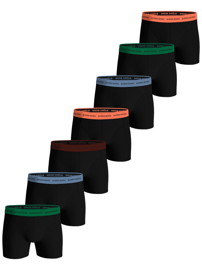 Cotton Stretch Boxer 7-pack