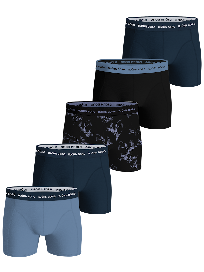 Cotton Stretch Boxer 5-pack