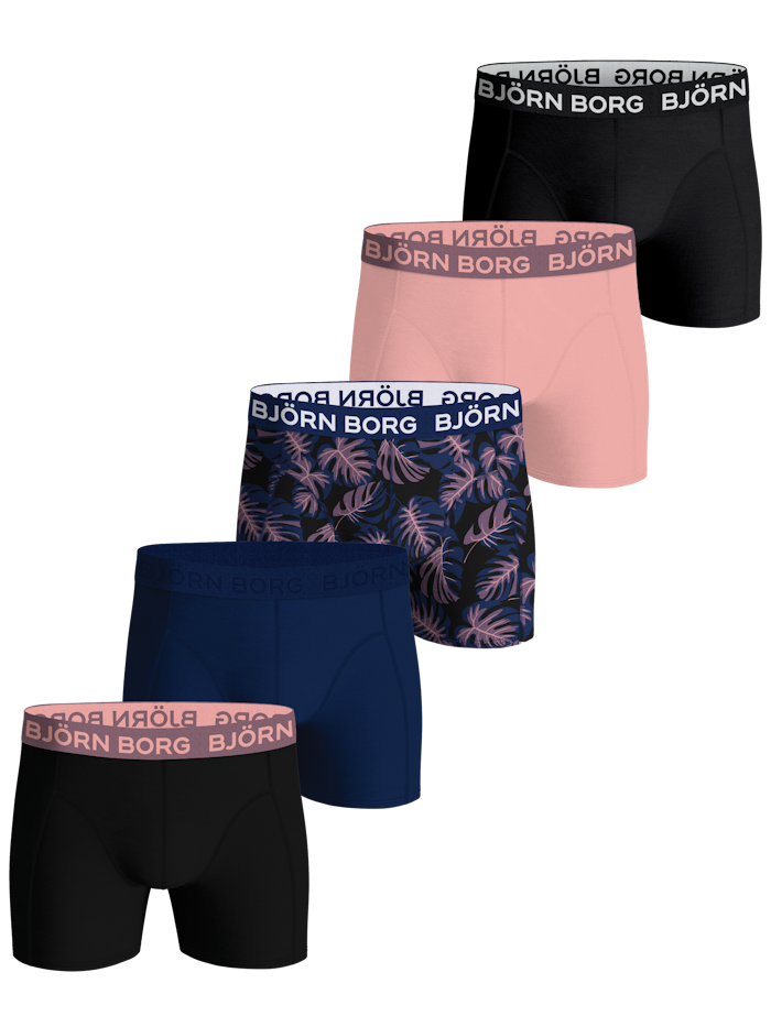 Cotton Stretch Boxer 5-pack