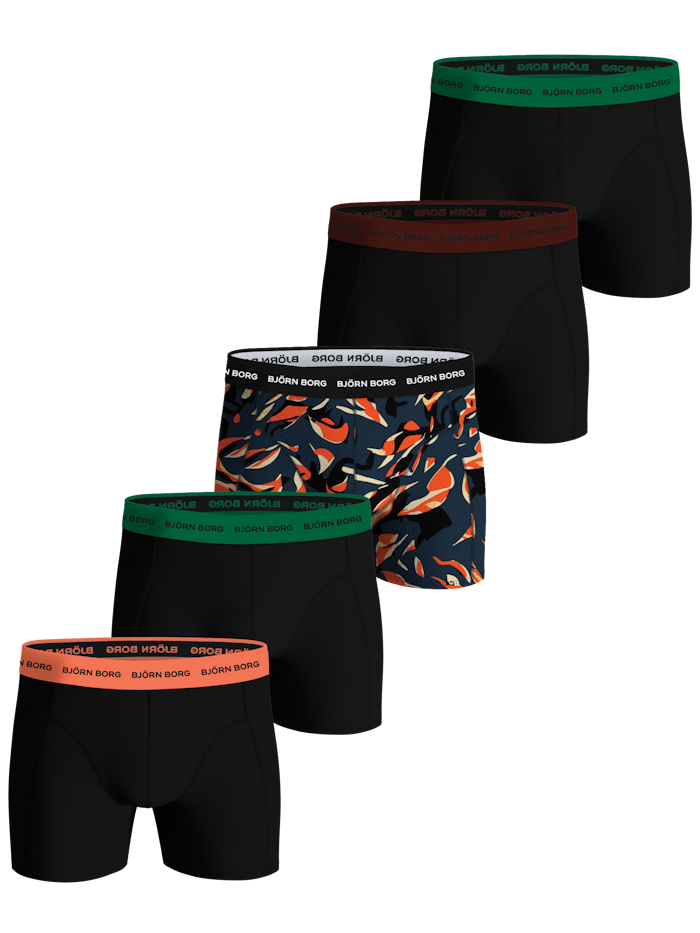 Cotton Stretch Boxer 5-pack