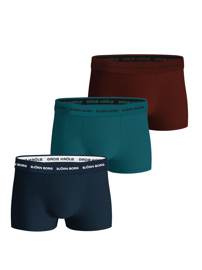 Cotton Stretch Trunk 3-pack