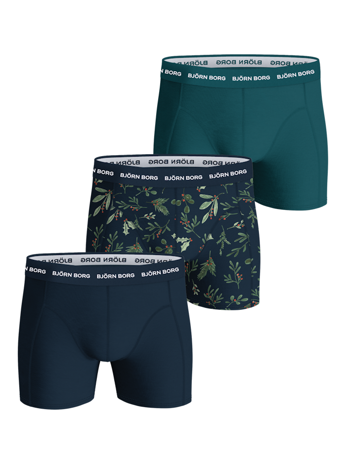 Cotton Stretch Boxer 3-pack