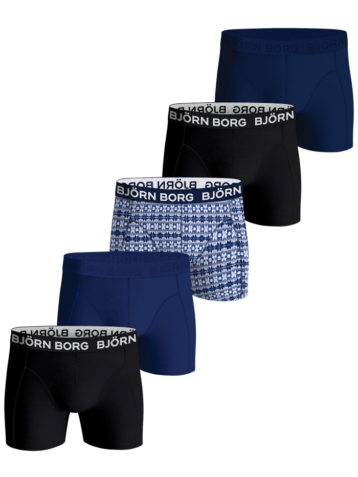 Cotton Stretch Boxer 5-pack