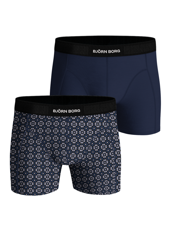 Premium Cotton Stretch Boxer 2-pack