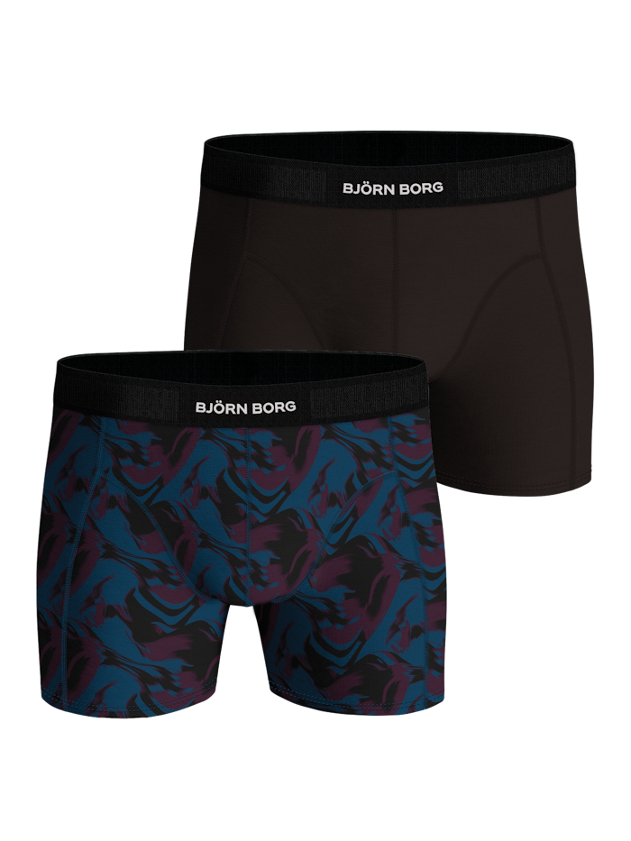 Premium Cotton Stretch Boxer 2-pack