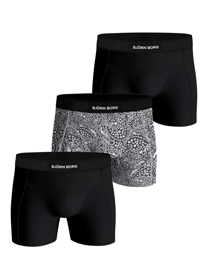 Premium Cotton Stretch Boxer 3-pack