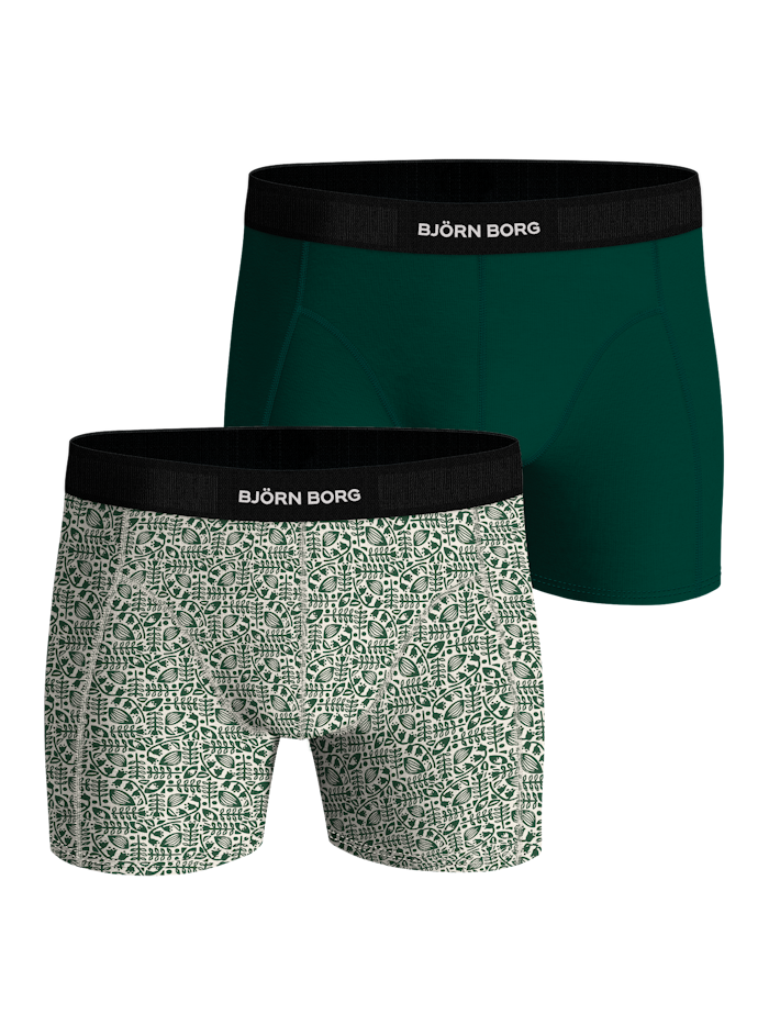 Premium Cotton Stretch Boxer 2-pack