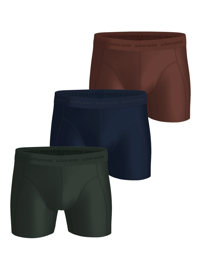 Microfiber Boxer 3-pack