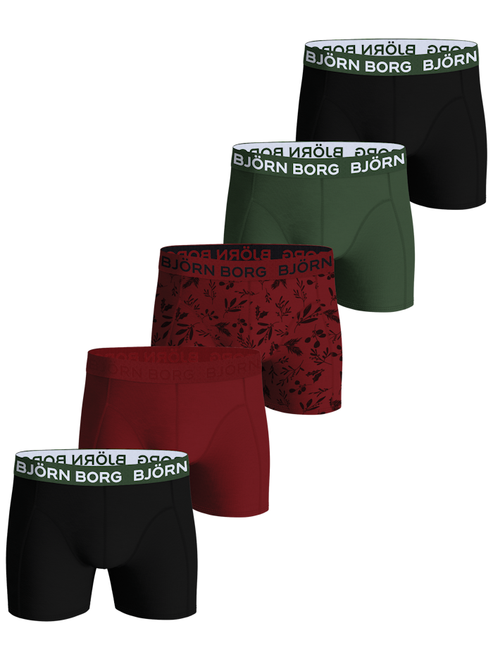 Core Boxer 5-pack