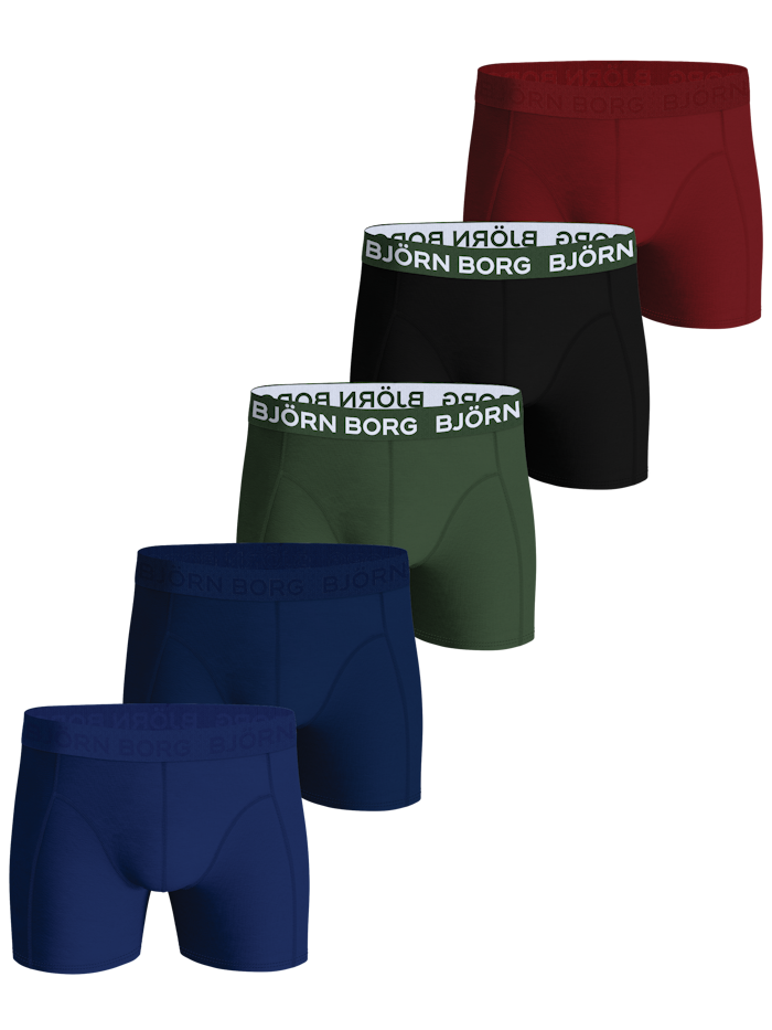 Core Boxer 5-pack