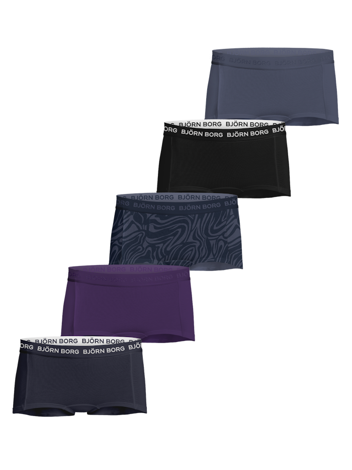 Core Minishorts 5-pack