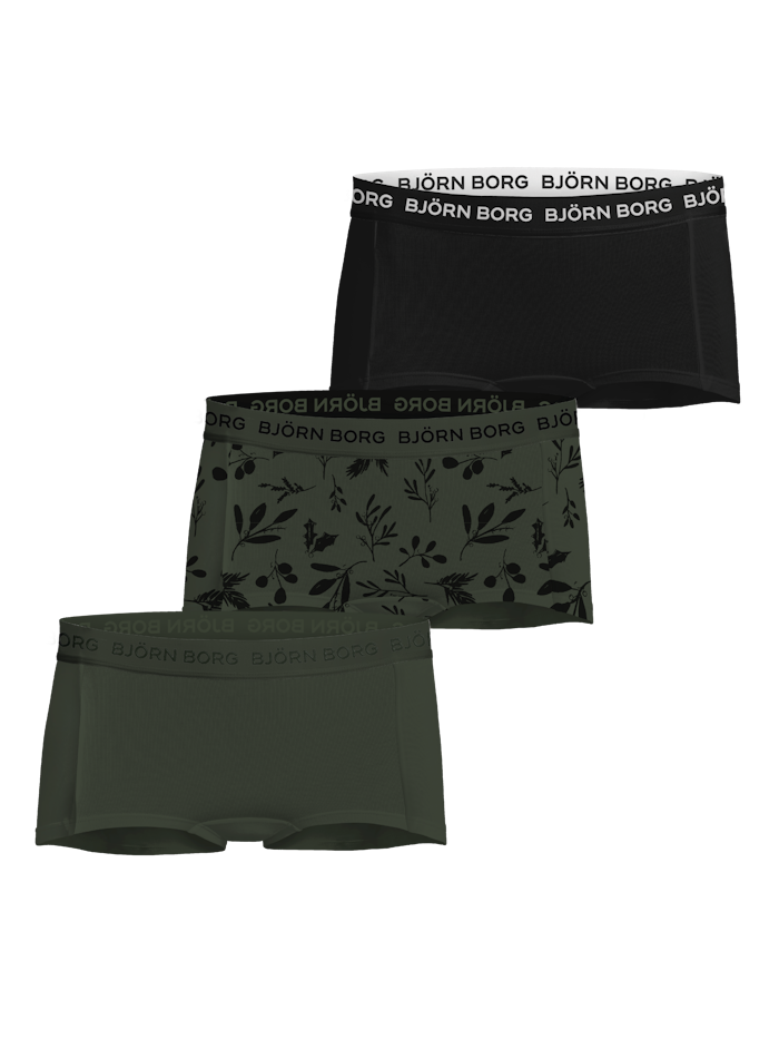 Core Minishorts 3-pack