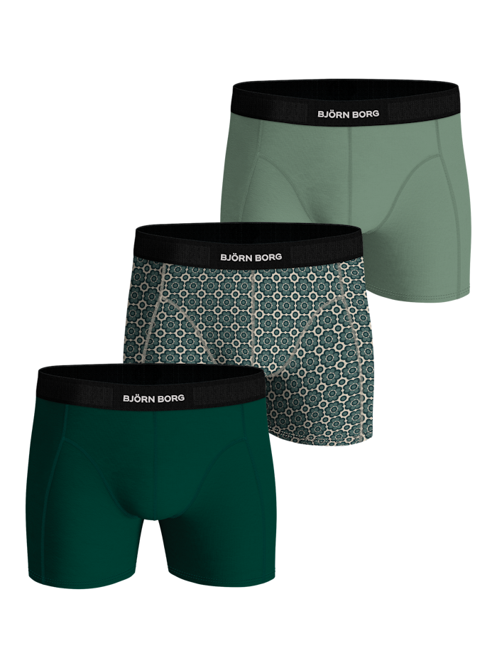 Premium Cotton Stretch Boxer 3-pack