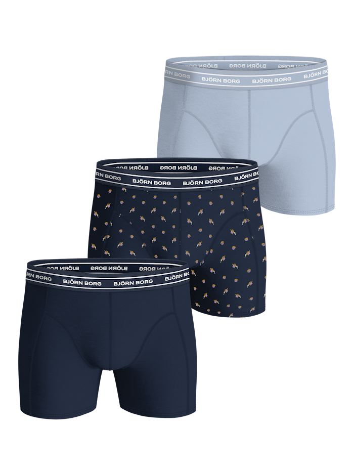 Premium Cotton Stretch Boxer 3-pack