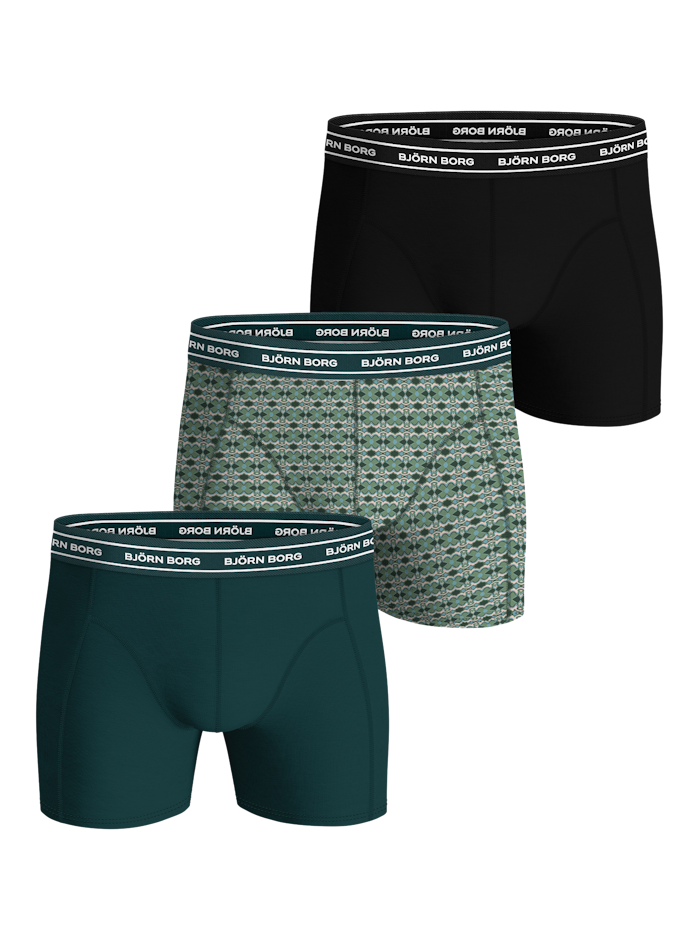 Premium Cotton Stretch Boxer 3-pack