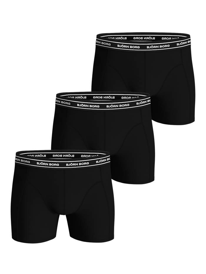 Premium Cotton Stretch Boxer 3-pack