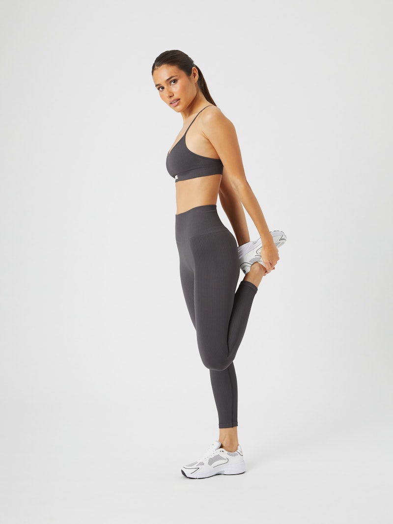 Studio Seamless Ribbed Tights