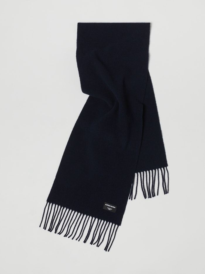 Centre Wool Scarf