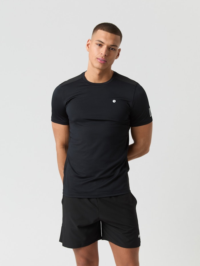 Ace Mesh Panel T-Shirt