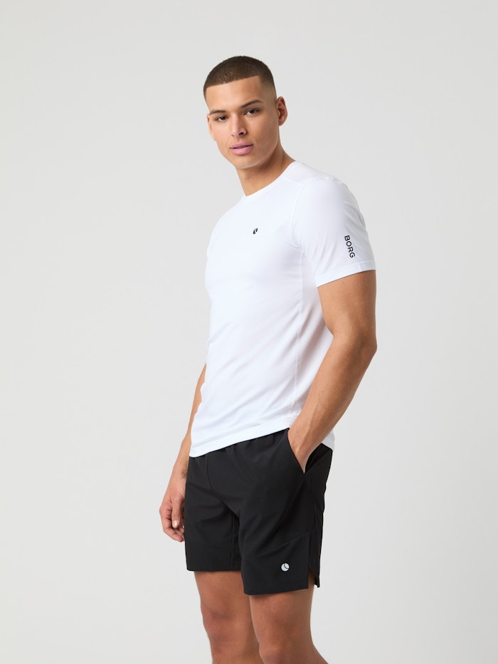 Ace Mesh Panel T-Shirt