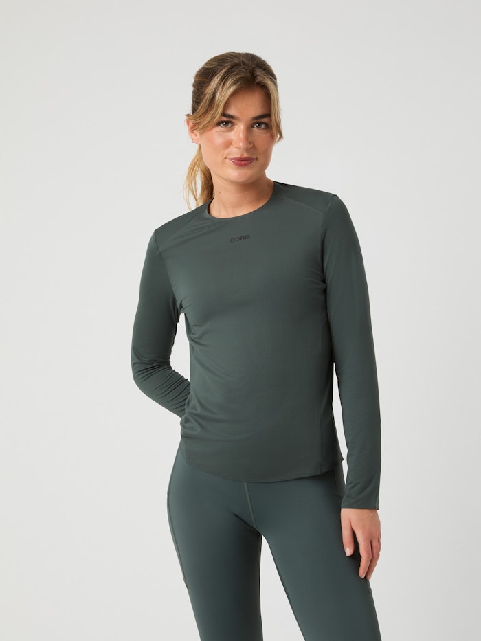 Borg Running Feather Long Sleeve T-Shirt