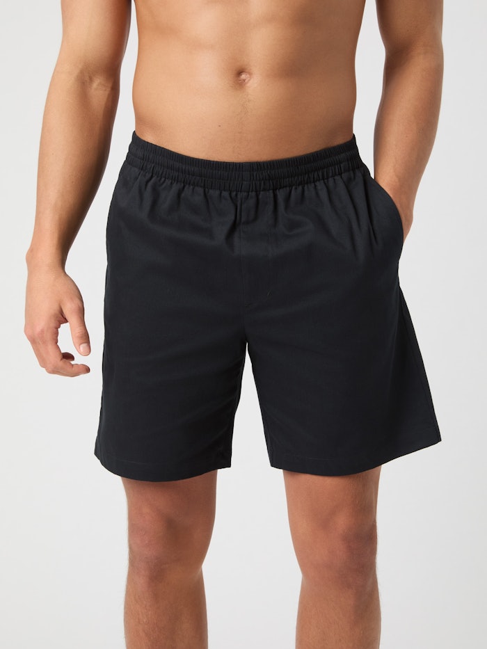 Centre Woven Drawstring Shorts