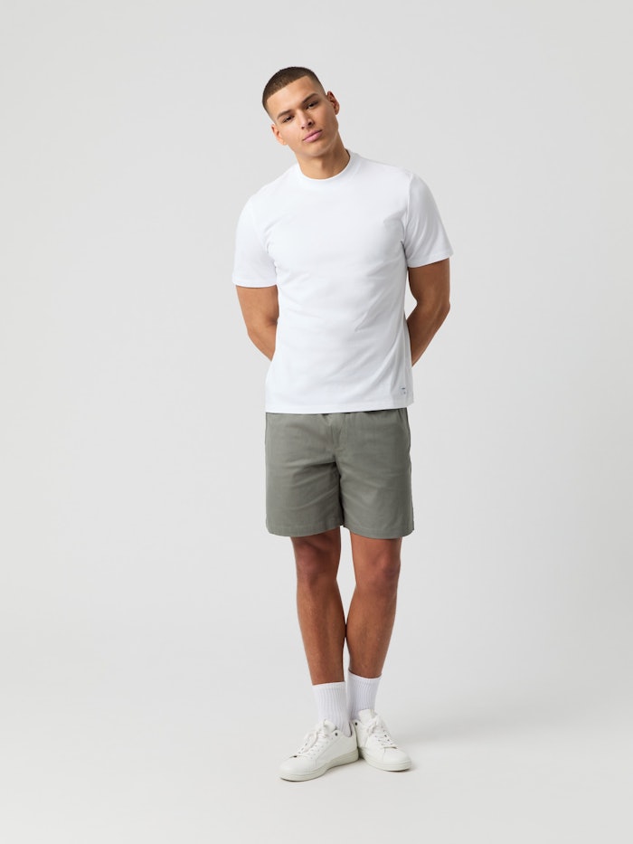 Centre Woven Drawstring Shorts