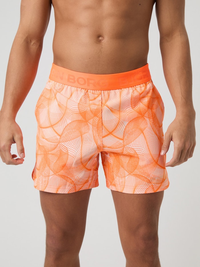 Ace Printed Short Shorts