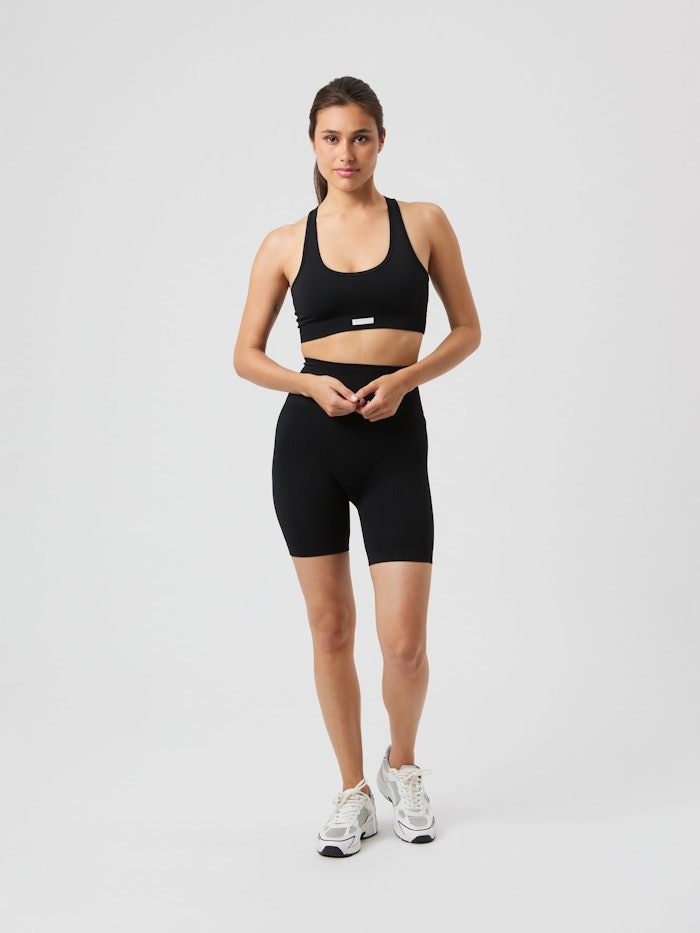 Studio Seamless Ribbed Shorts