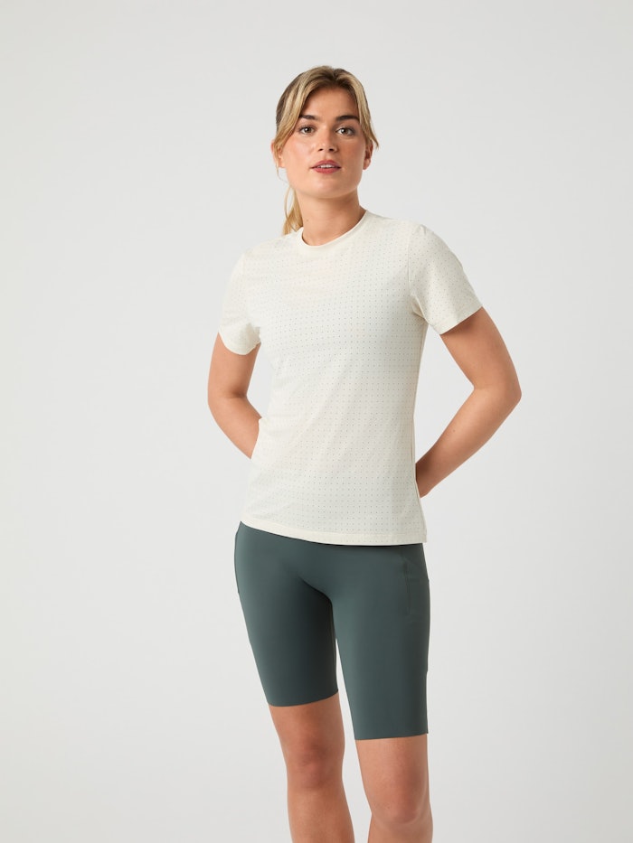 Borg Running Perforated T-Shirt