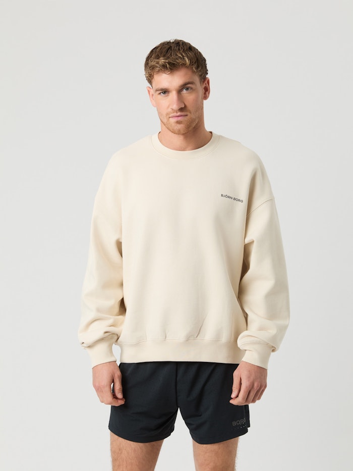 Borg Oversized Sweatshirt