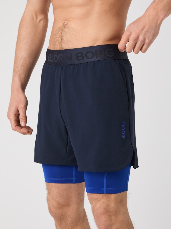 Borg 2 In 1 Shorts