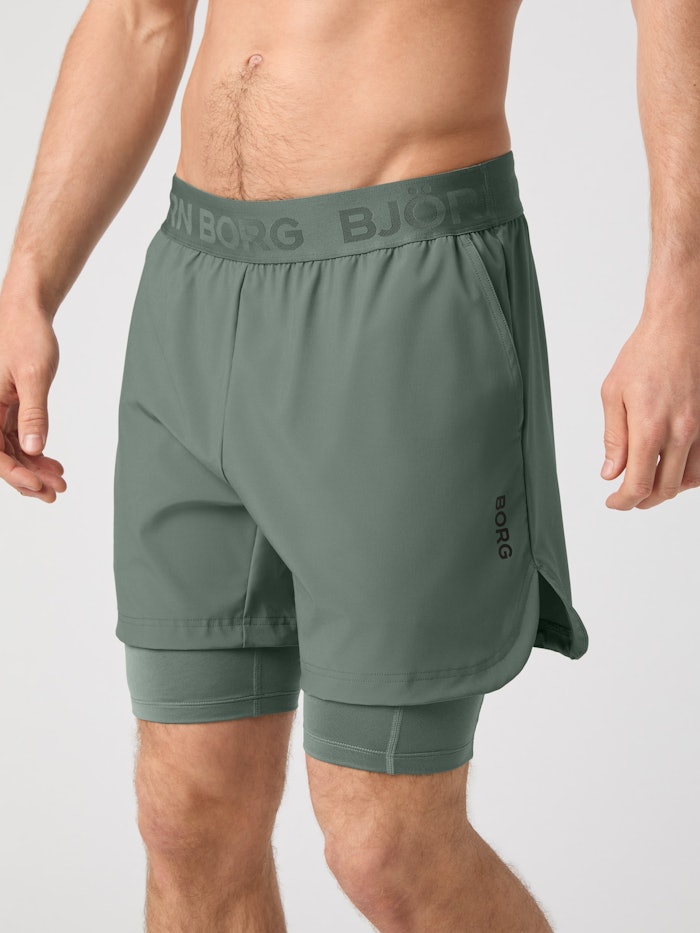 Borg 2 In 1 Shorts