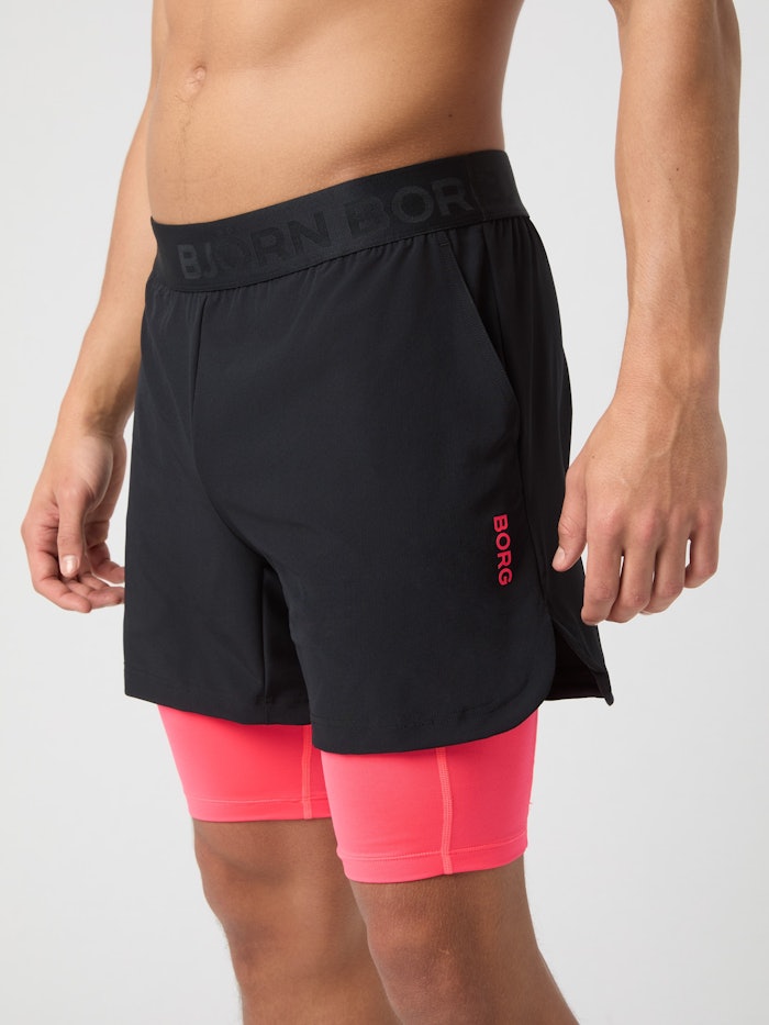 Borg 2 In 1 Shorts