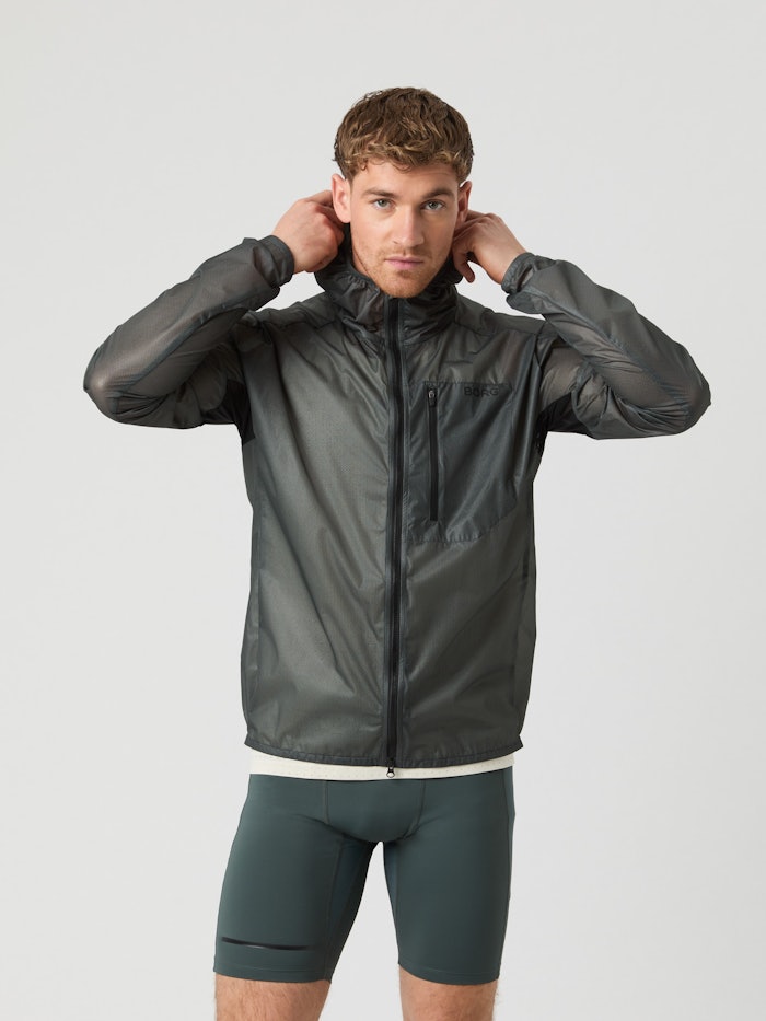 Borg Running Jacket