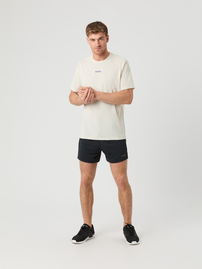 Borg Running Perforated T-Shirt