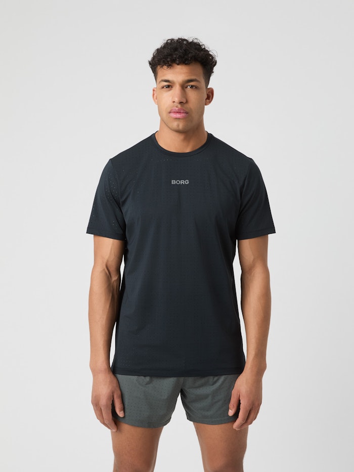 Borg Running Perforated T-Shirt