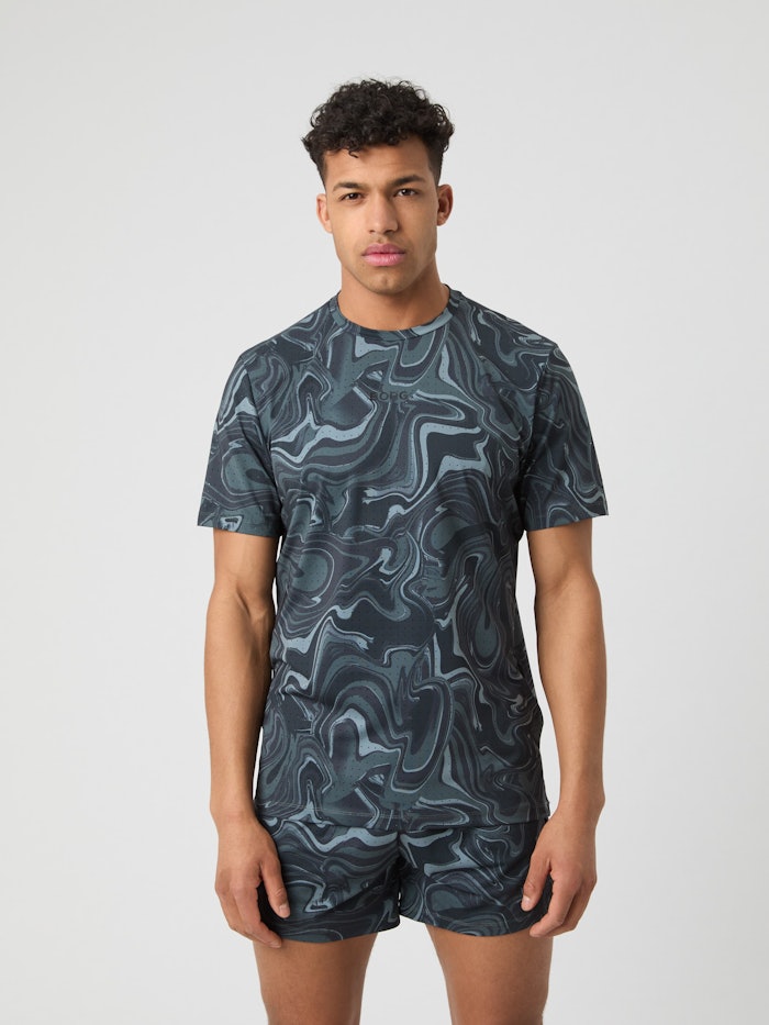 Borg Running Perforated T-Shirt