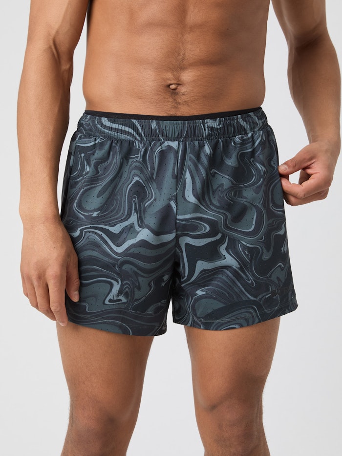 Borg Running Perforated 5' Shorts