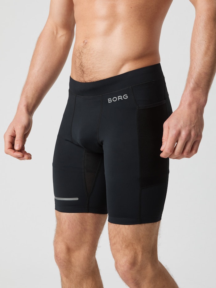 Borg Running Short Tights